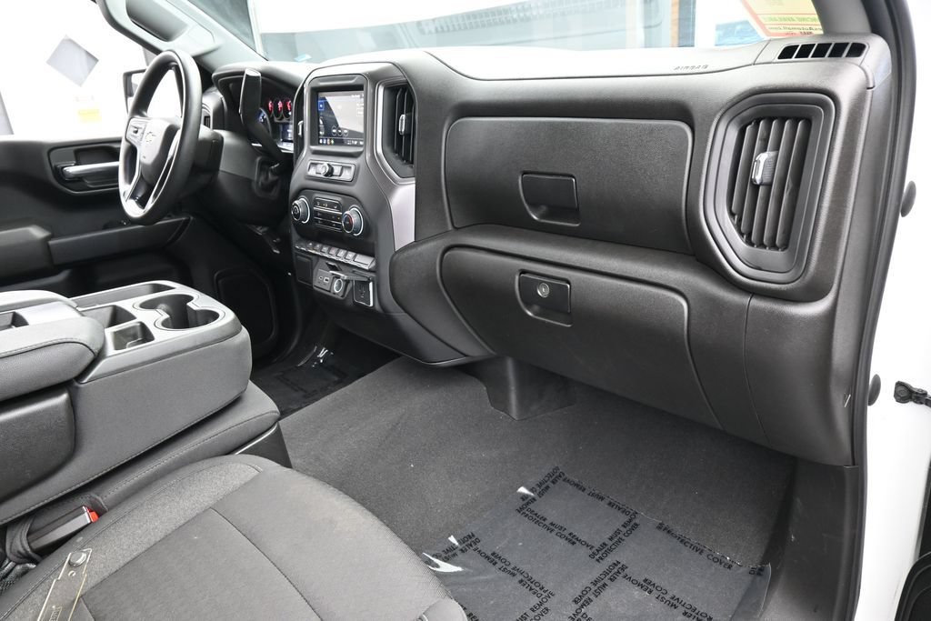 Used 2024 Chevrolet Silverado 1500 Custom RWD image 46