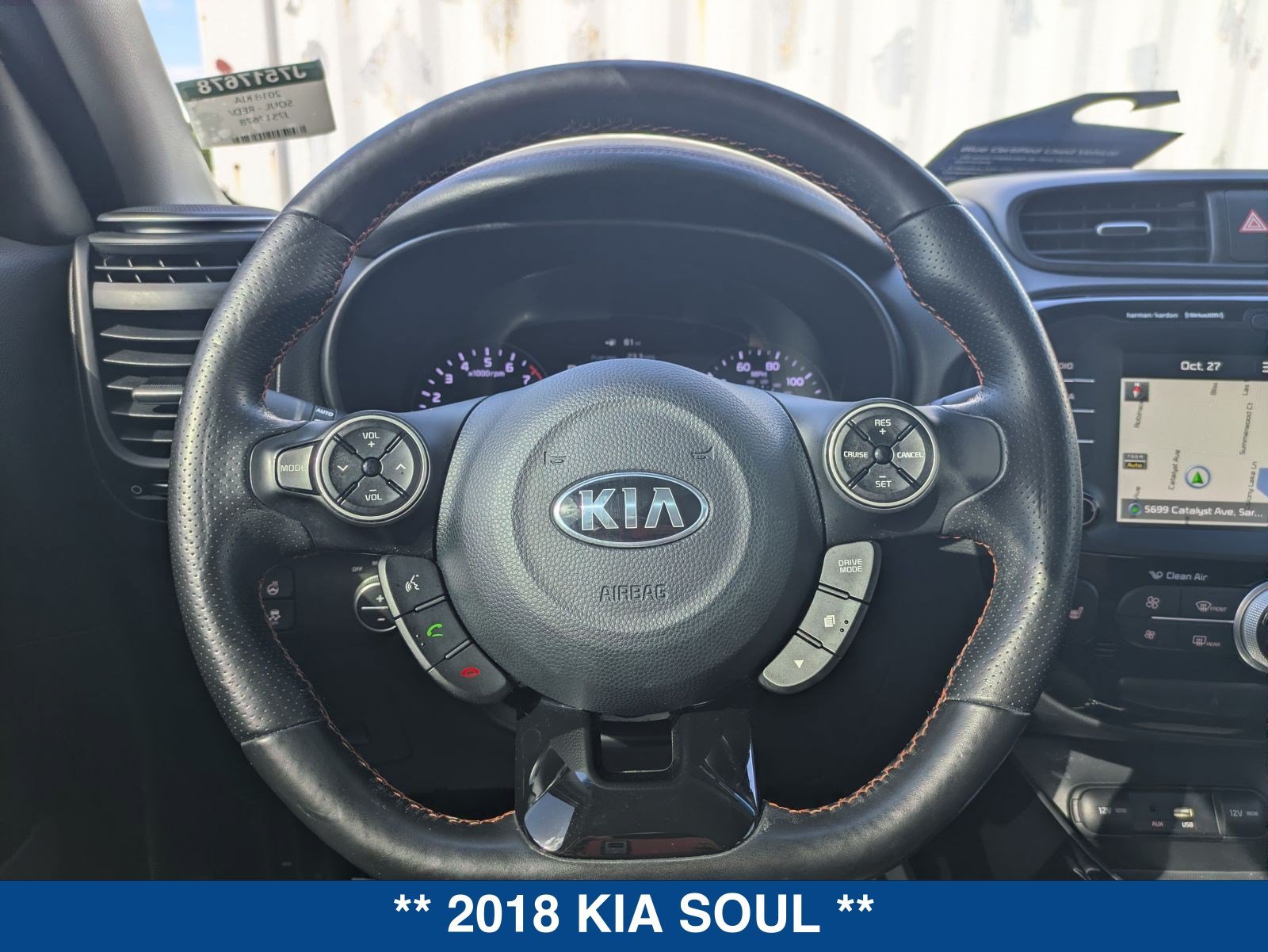 Used 2018 Kia Soul ! w/ Tech Package FWD image 27
