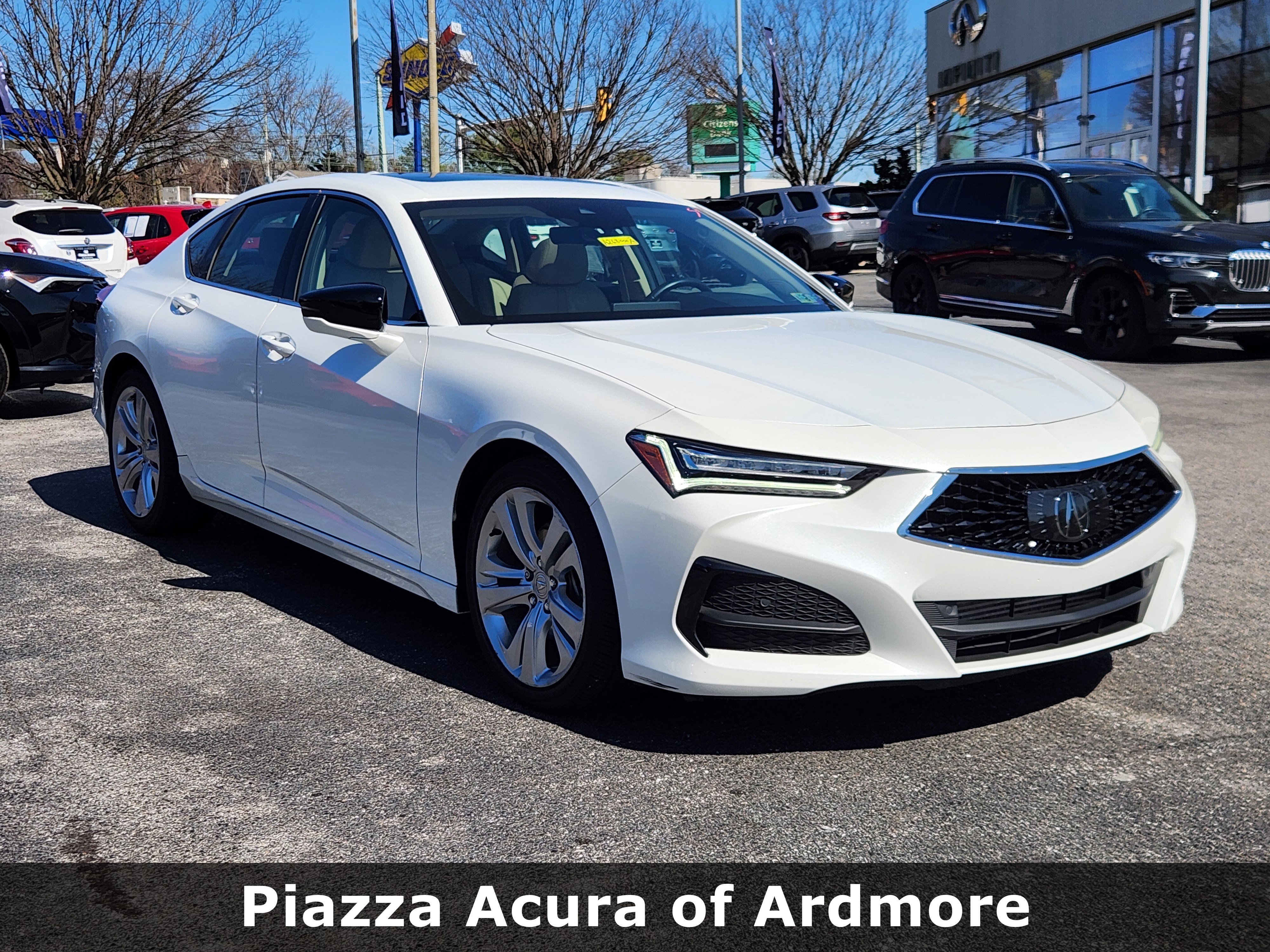 Certified 2023 Acura TLX w/ Technology Package image 1