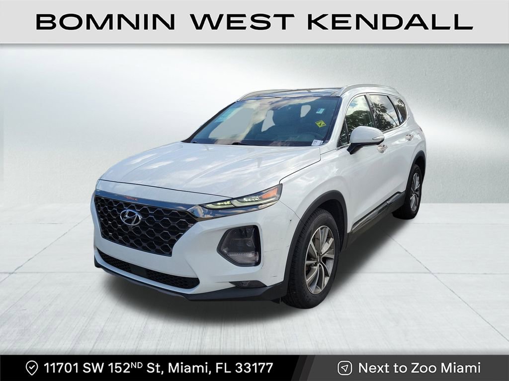 Used 2020 Hyundai Santa Fe Limited w/ Cargo Package image 3