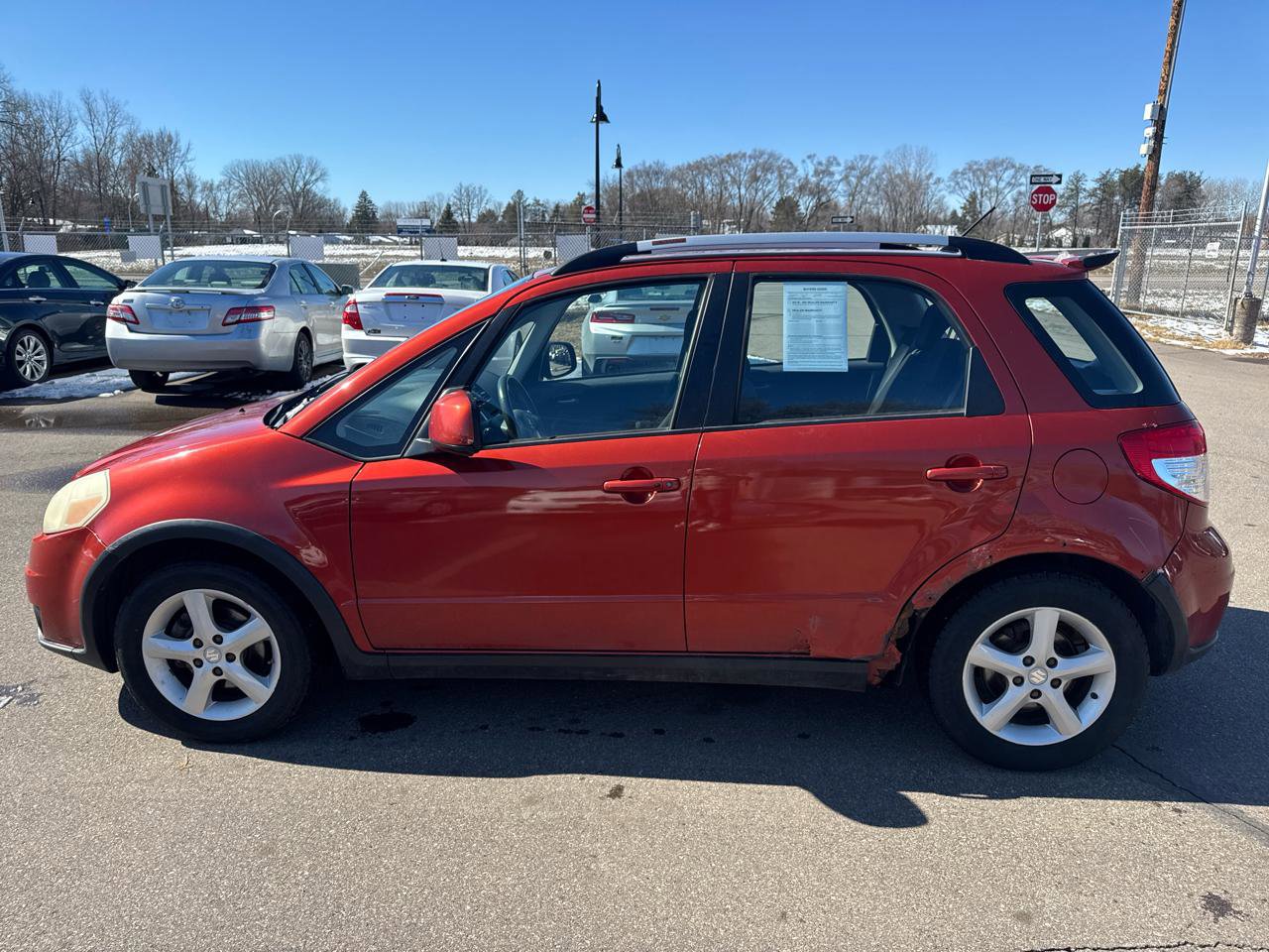 Used 2008 Suzuki SX4 AWD Hatchback w/ Touring Pkg image 10