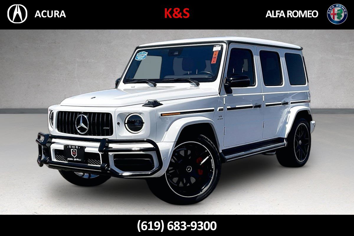 Used 2021 Mercedes-Benz G 63 AMG 4MATIC image 1