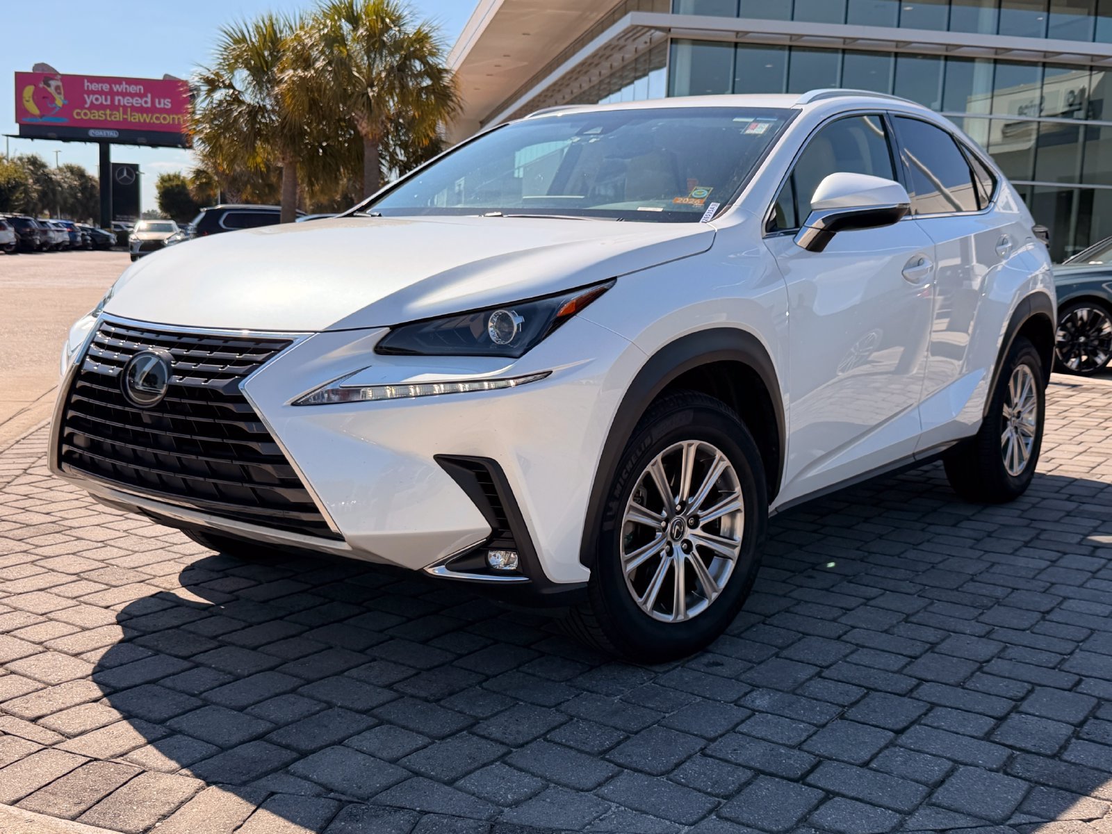 Used 2019 Lexus NX 300 FWD w/ Accessory Package