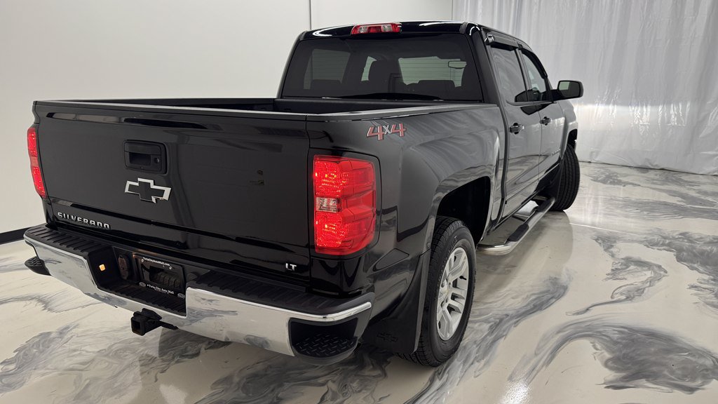 Used 2018 Chevrolet Silverado 1500 LT w/ All Star Edition AWD/4WD image 8
