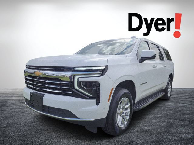 Used 2025 Chevrolet Suburban LT AWD/4WD image 8