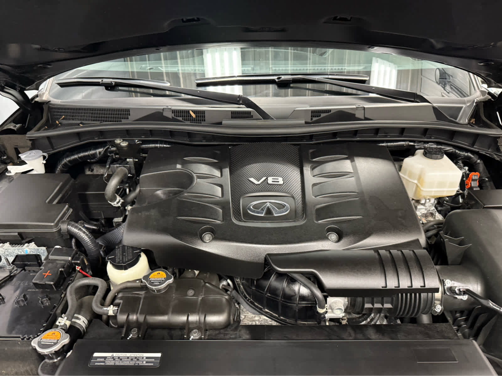 Used 2024 INFINITI QX80 Luxe w/ Cargo Package image 41