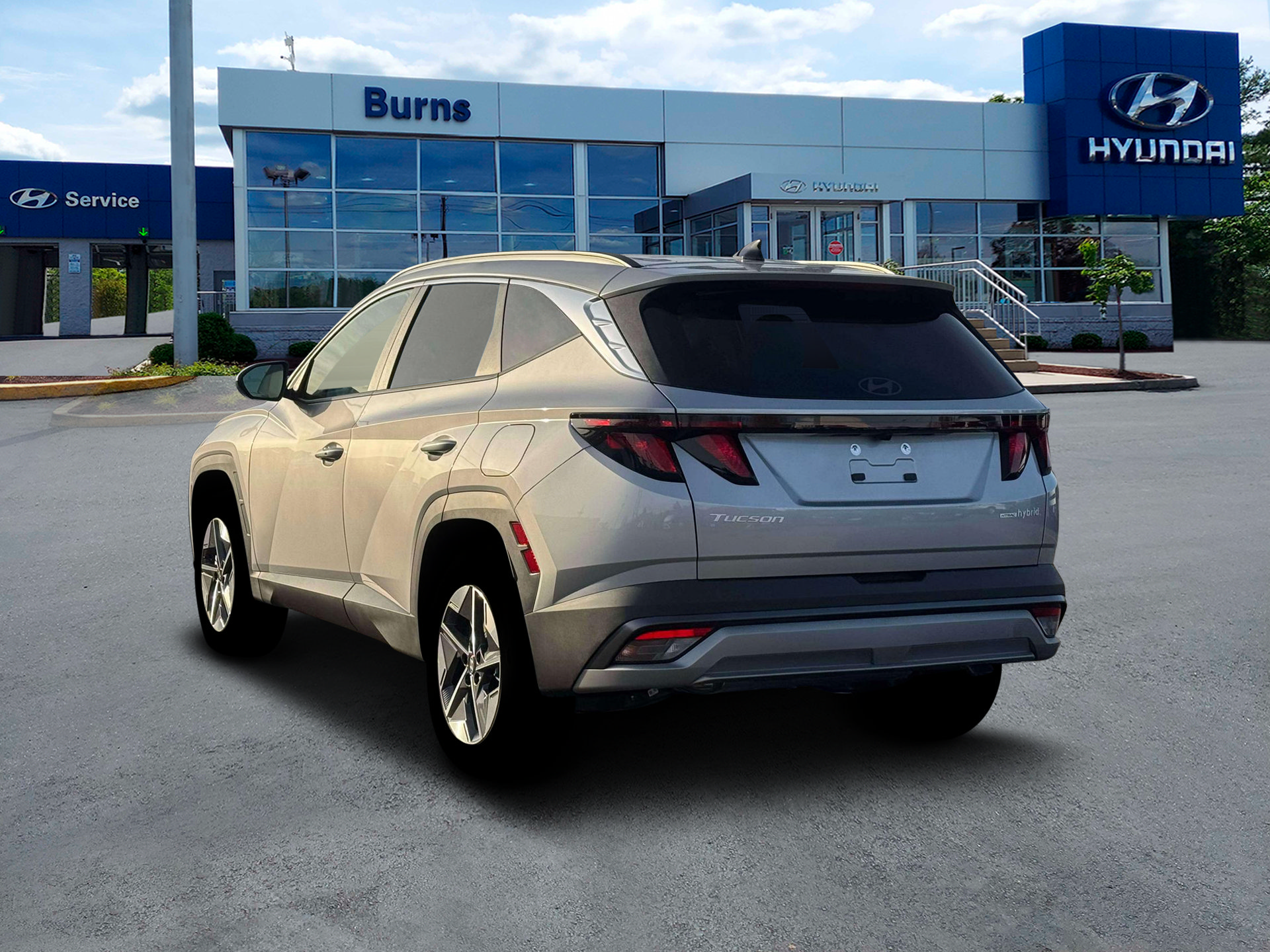 New 2026 Hyundai Tucson SEL w/ Tow & Go Package AWD/4WD image 5