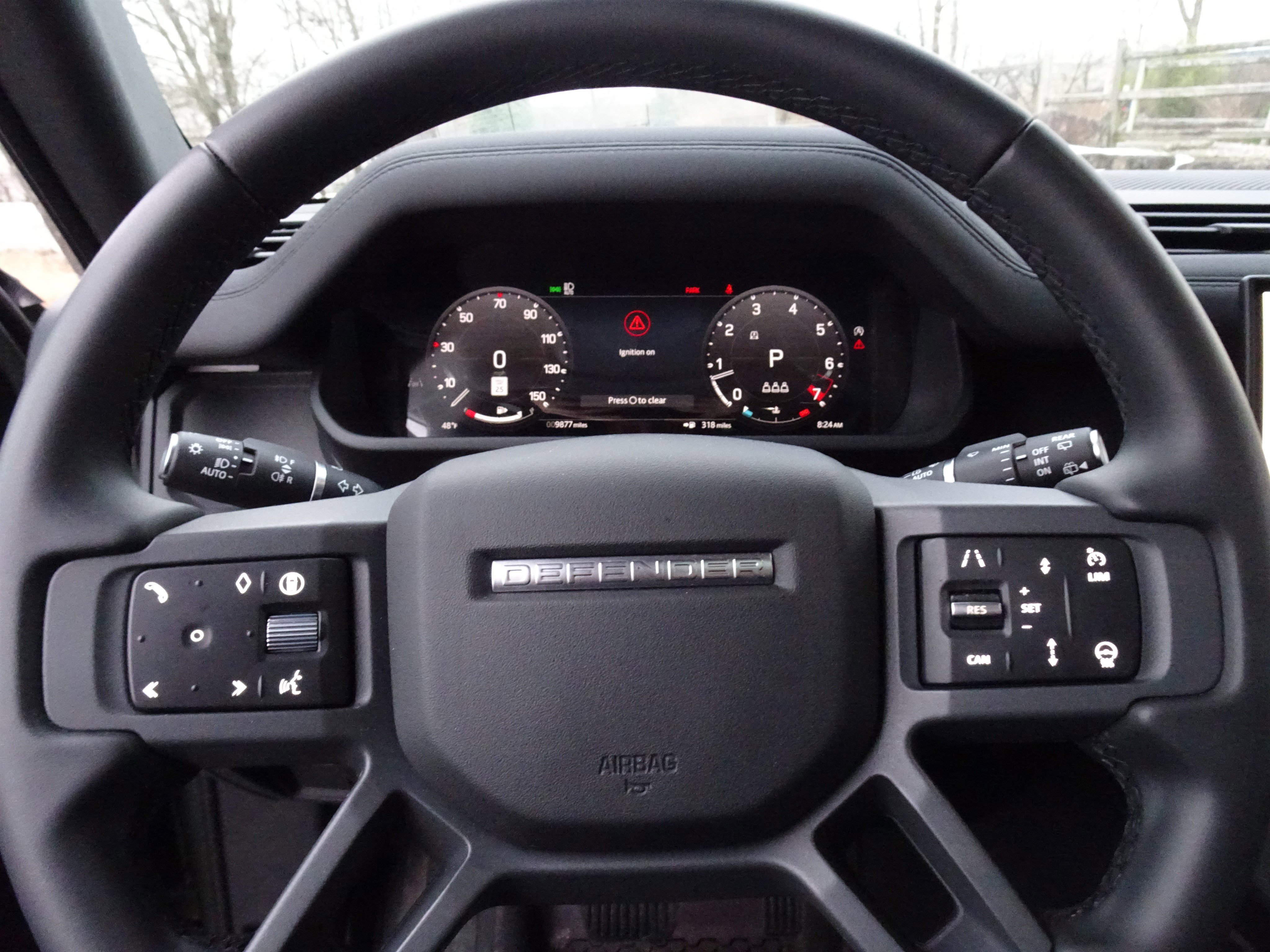 Certified 2025 Land Rover Defender 110 S image 25