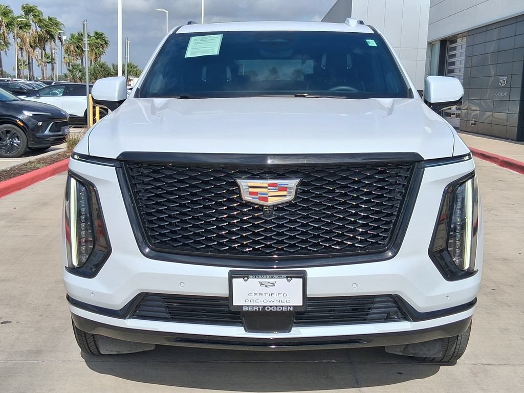 Used 2026 Cadillac Escalade Platinum Sport w/ LPO, Floor Liner Package RWD image 2