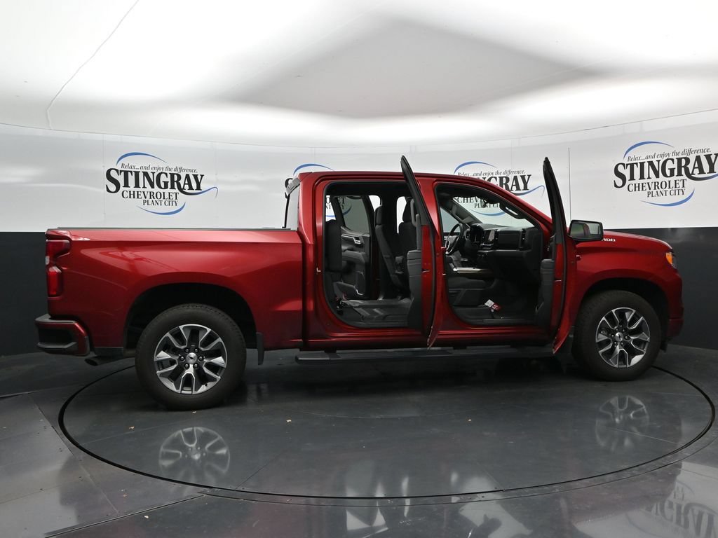 Certified 2025 Chevrolet Silverado 1500 RST w/ Protection Package RWD image 36