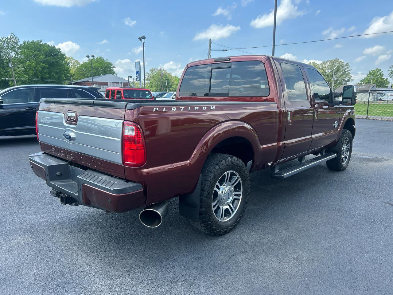Used 2015 Ford F250 Platinum w/ FX4 Off-Road Package AWD/4WD image 5
