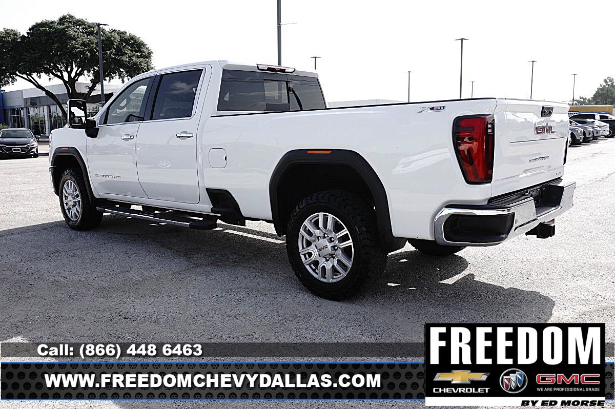 Certified 2024 GMC Sierra 3500 SLT w/ Texas SLT Premium Package AWD/4WD image 35