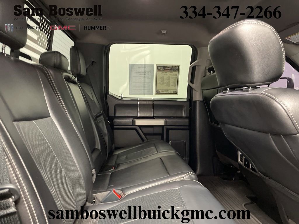 Used 2020 Ford F250 Lariat w/ Lariat Ultimate Package image 28