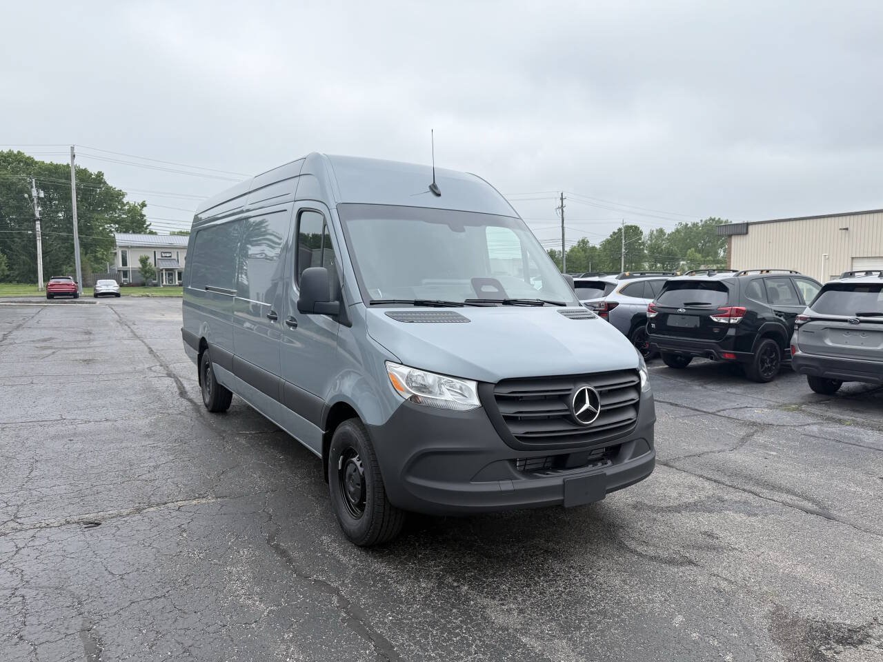 Used 2026 Mercedes-Benz Sprinter 2500 image 4
