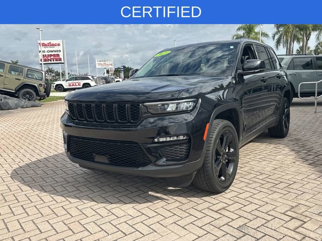Used 2023 Jeep Grand Cherokee Limited w/ Black Appearance Package RWD image 2