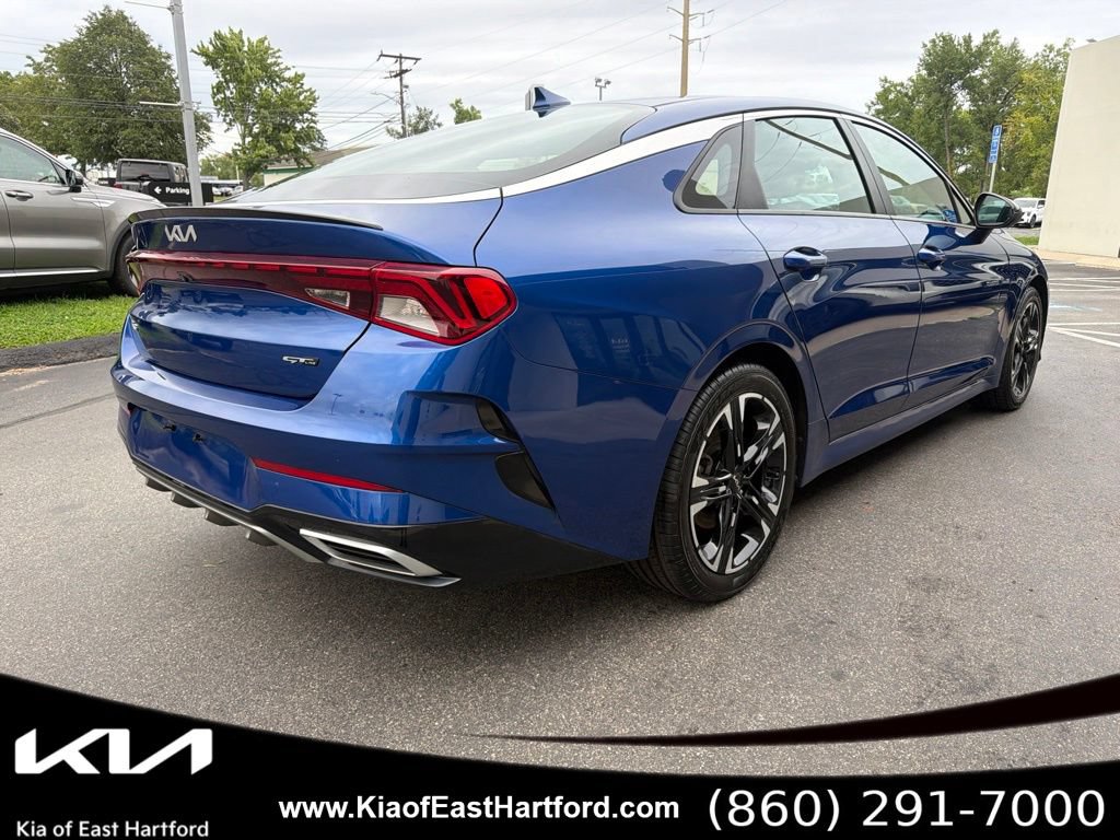 Used 2022 Kia K5 GT-Line AWD/4WD image 8