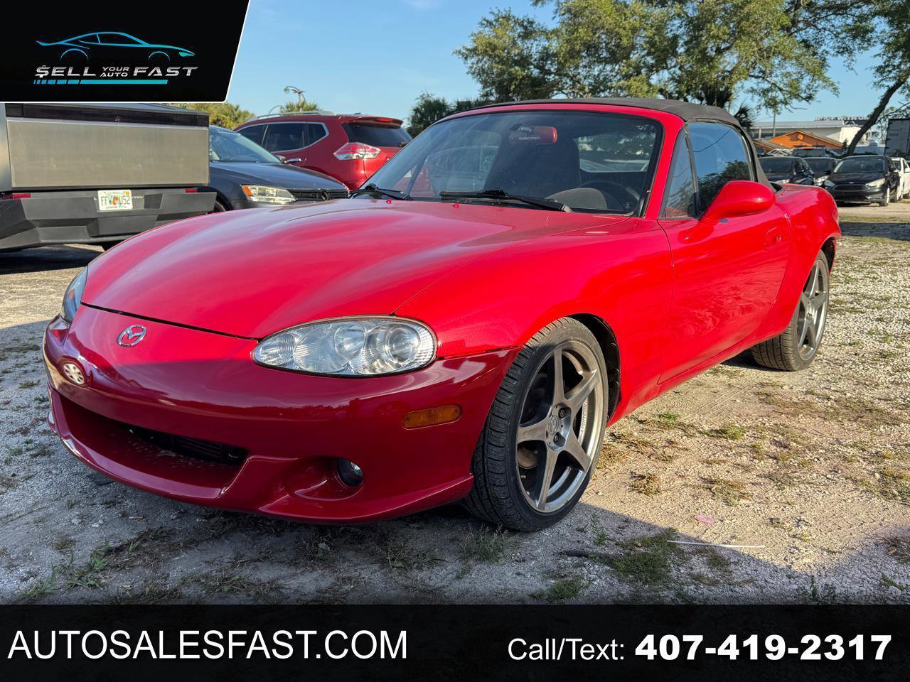 Used 2004 MAZDA MX-5 Miata MAZDASPEED RWD image 1
