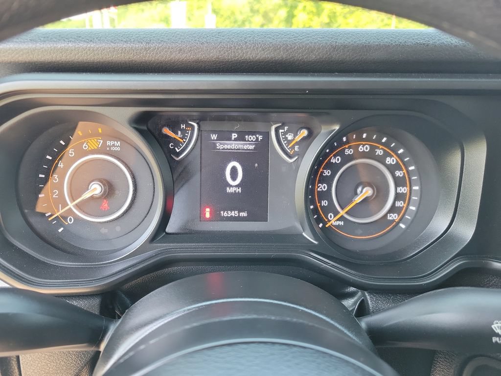 Used 2024 Jeep Wrangler Unlimited Sport AWD/4WD image 27