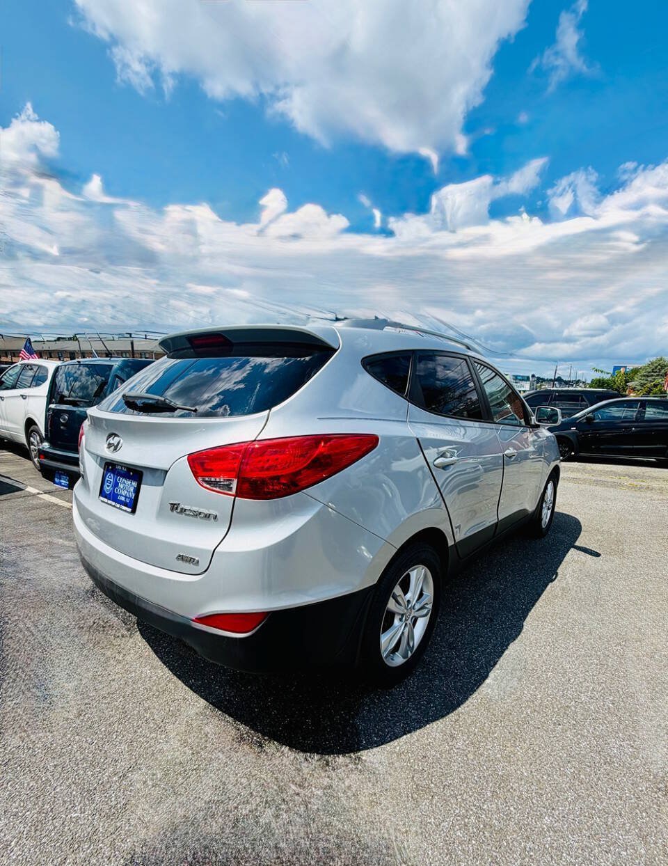 Used 2011 Hyundai Tucson GLS AWD/4WD image 11