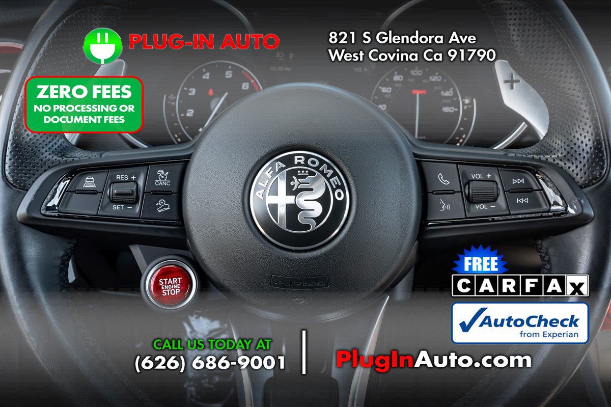 Used 2022 Alfa Romeo Stelvio Sprint RWD image 19