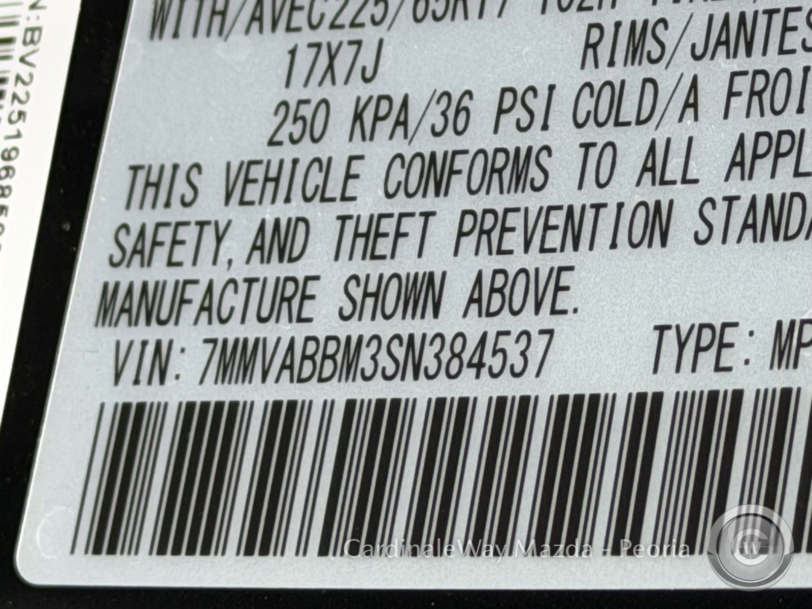 Certified 2025 MAZDA CX-50 AWD 2.5 S w/ Weather Package image 39