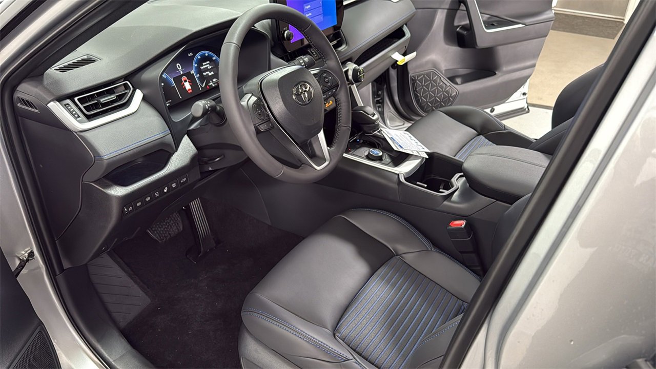 New 2025 Toyota RAV4 XSE image 12