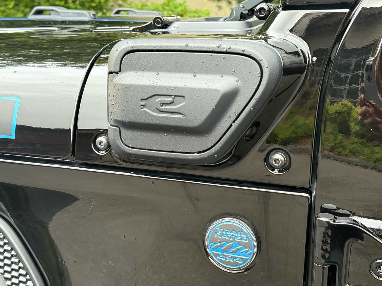 Used 2022 Jeep Wrangler Unlimited Rubicon 4xe w/ Cold Weather Group image 45