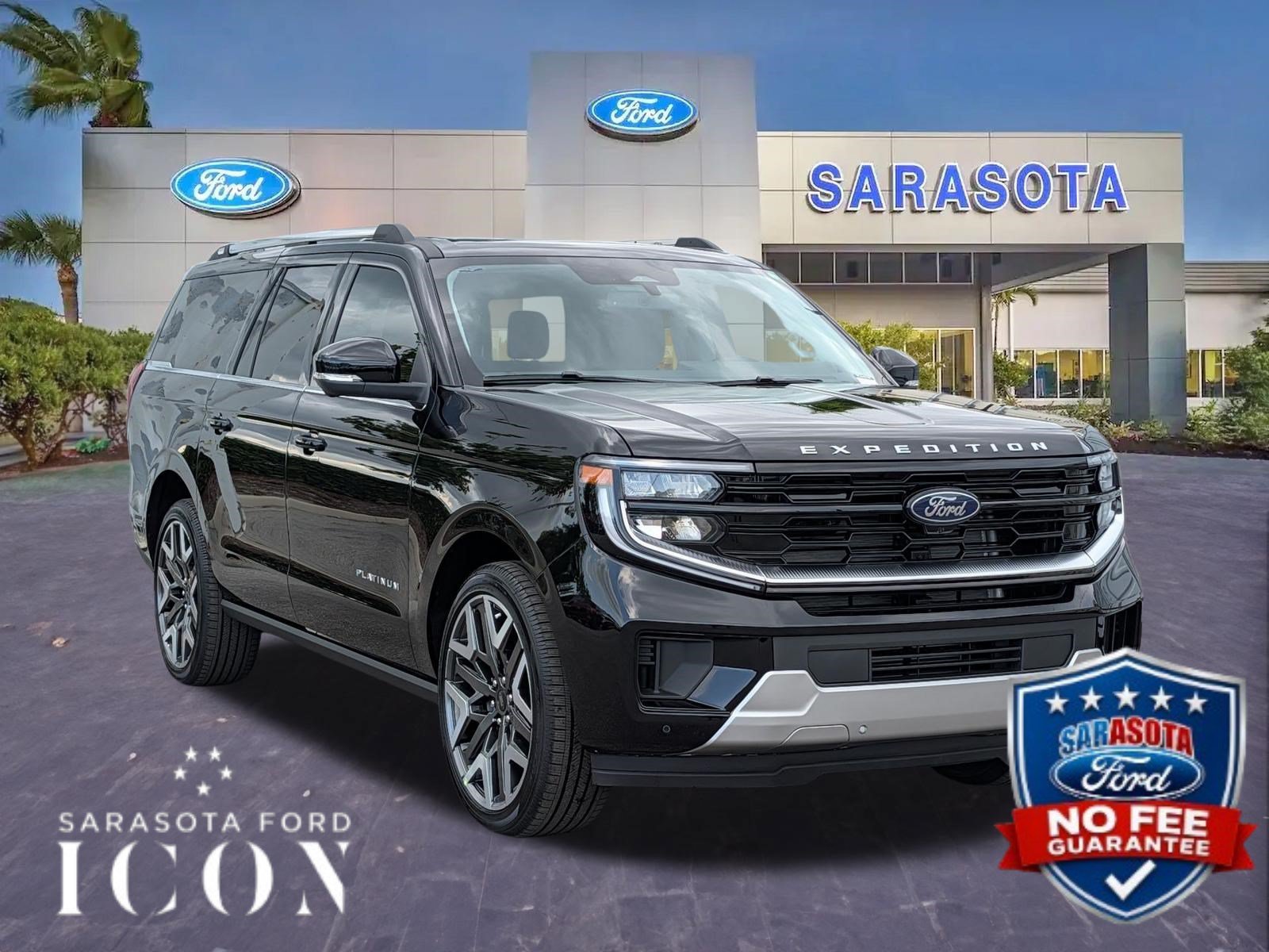 New 2026 Ford Expedition Max Platinum w/ Platinum Ultimate Package AWD/4WD image 1