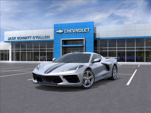 New 2026 Chevrolet Corvette Stingray Preferred Cpe w/ Z51 Performance Package image 8