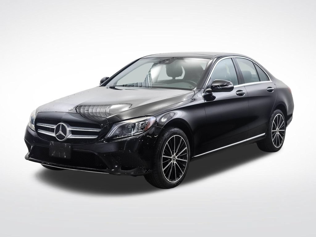 Used 2019 Mercedes-Benz C 300 4MATIC Sedan image 1