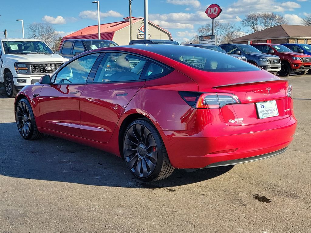 Used 2022 Tesla Model 3 Performance image 6
