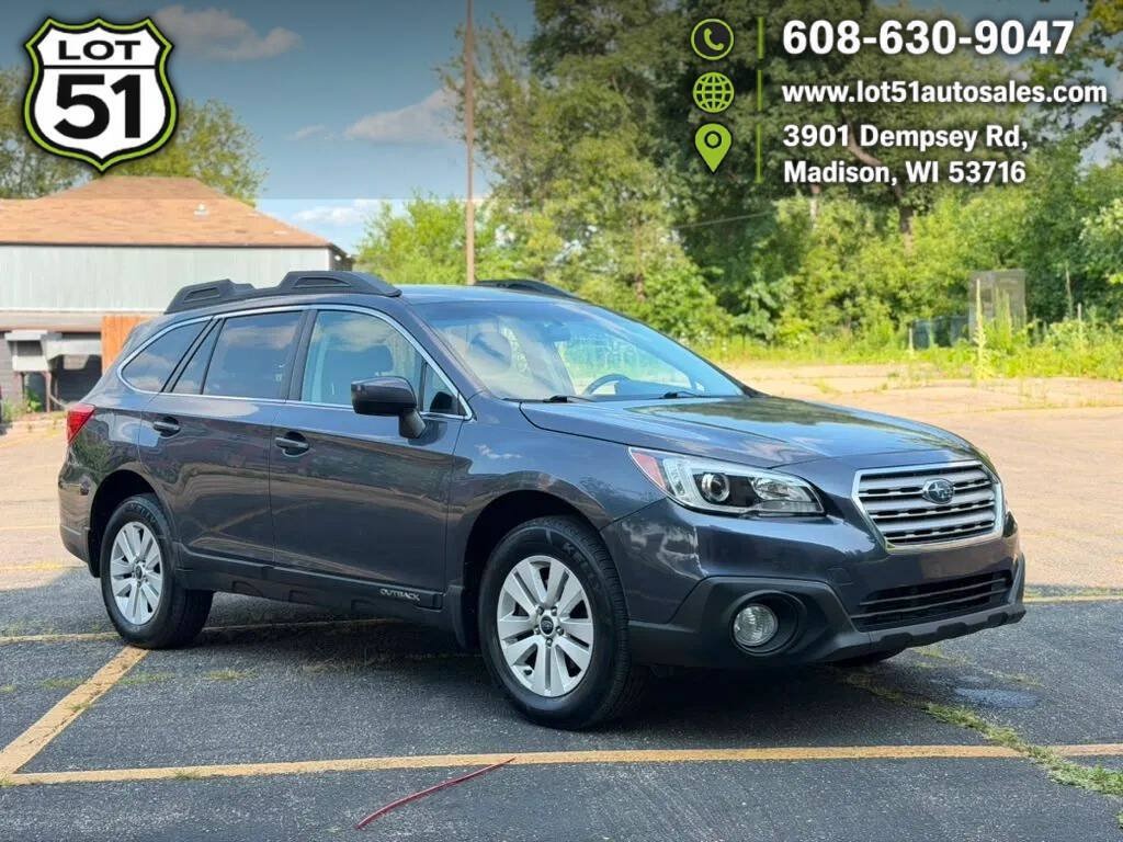 Used 2015 Subaru Outback 2.5i Premium