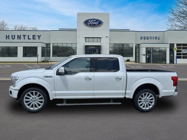Certified 2018 Ford F150 Limited AWD/4WD image 7