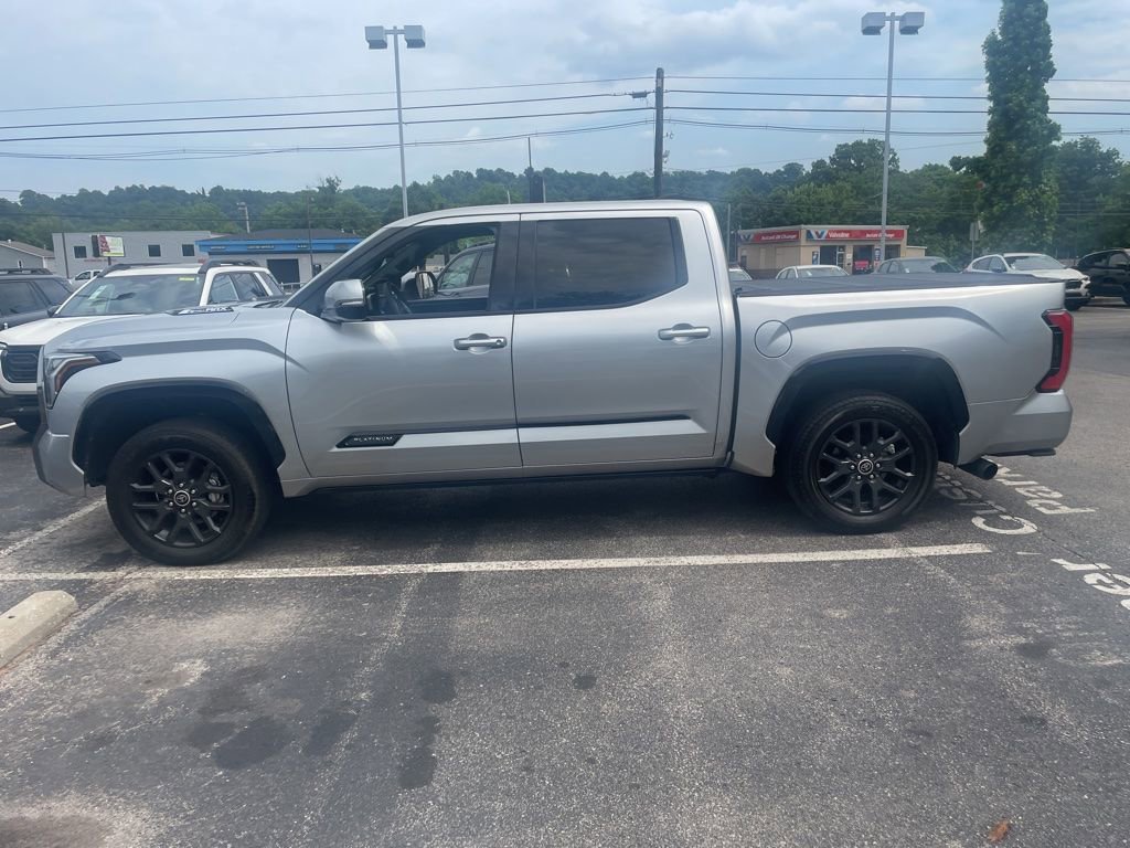 Used 2023 Toyota Tundra Platinum w/ Advanced Package AWD/4WD image 4
