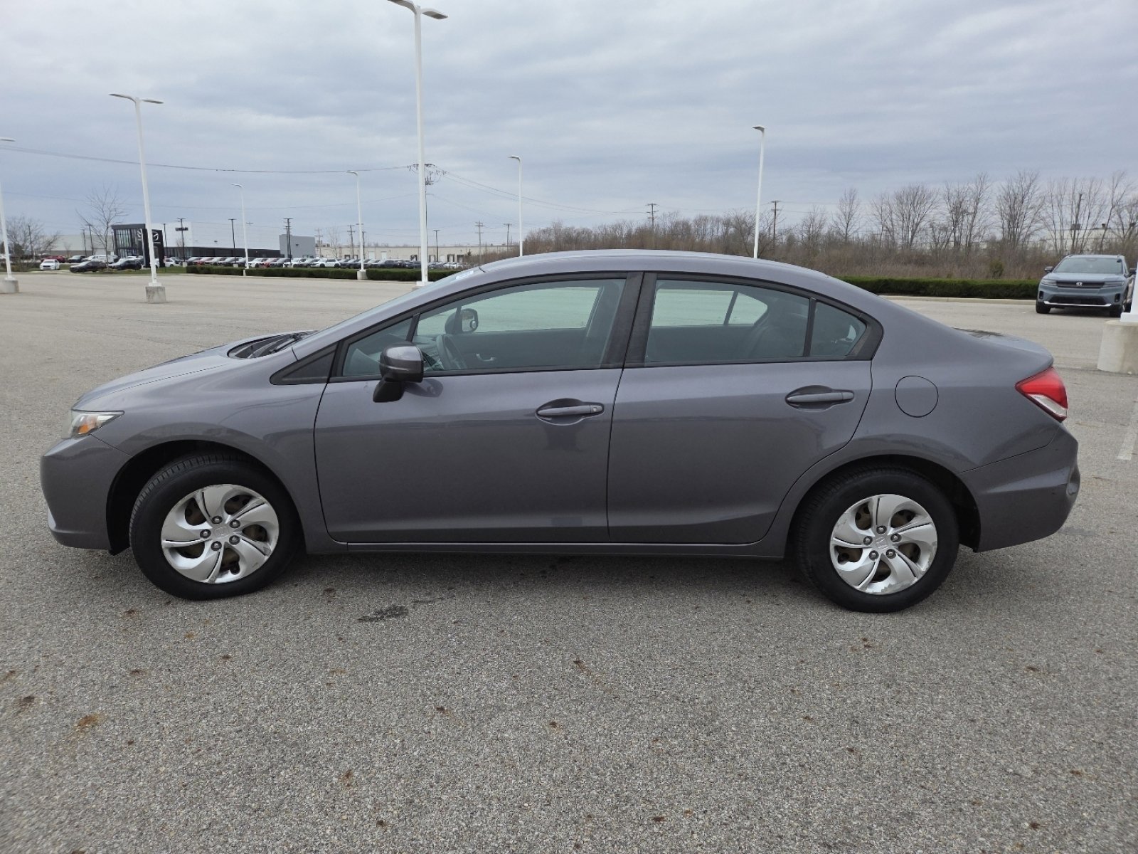 Used 2014 Honda Civic LX image 11