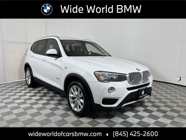 Used 2017 BMW X3 xDrive28i