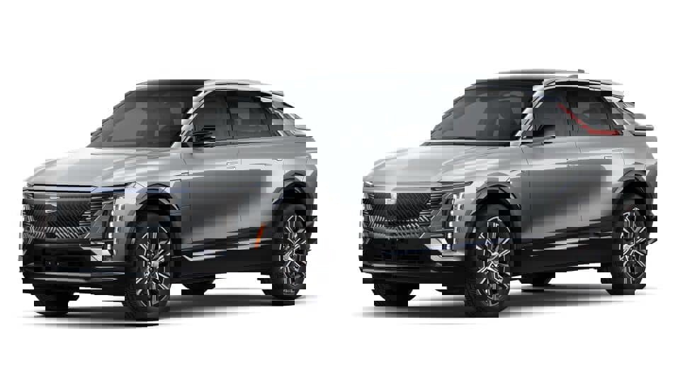 New 2025 Cadillac Lyriq Luxury image 22