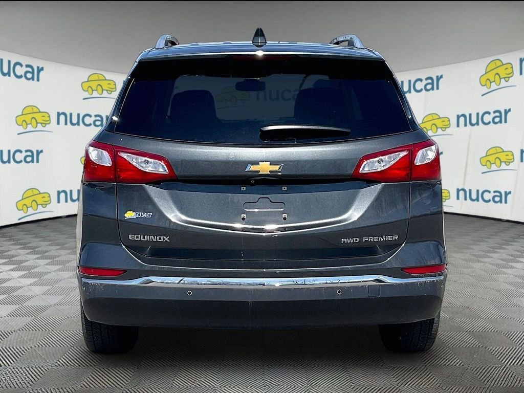 Used 2021 Chevrolet Equinox Premier AWD/4WD image 5