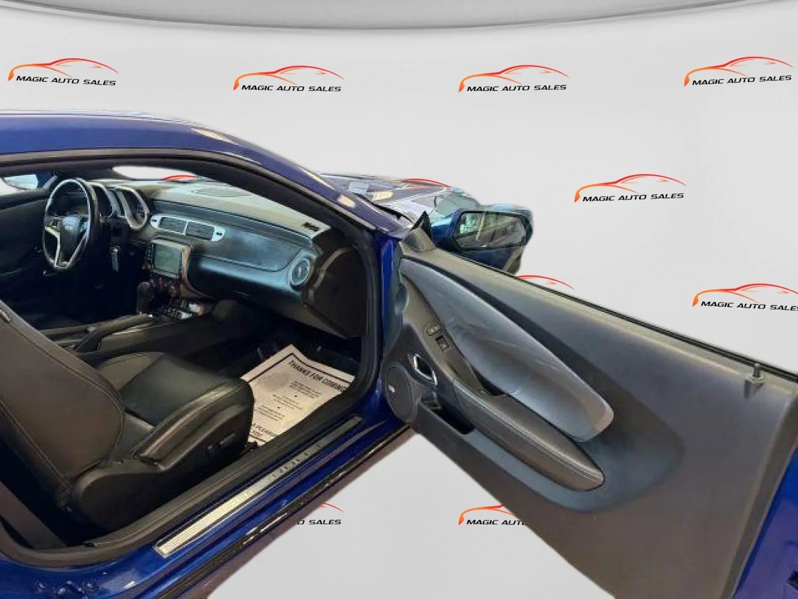 Used 2015 Chevrolet Camaro SS w/ RS Package RWD image 12