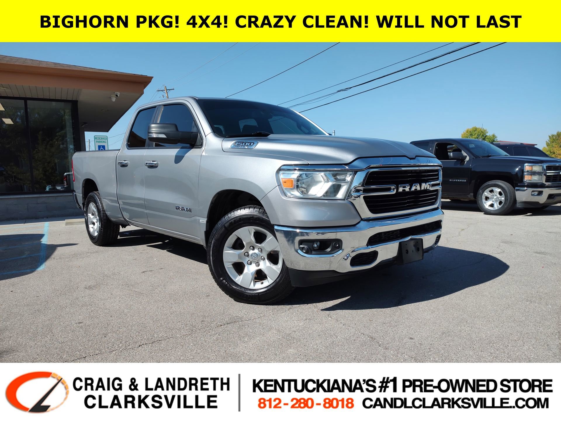 Used 2019 RAM 1500 Big Horn