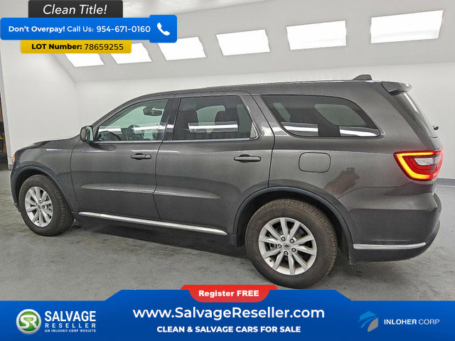 Used 2019 Dodge Durango SXT w/ 3rd Row Seating Group RWD image 3