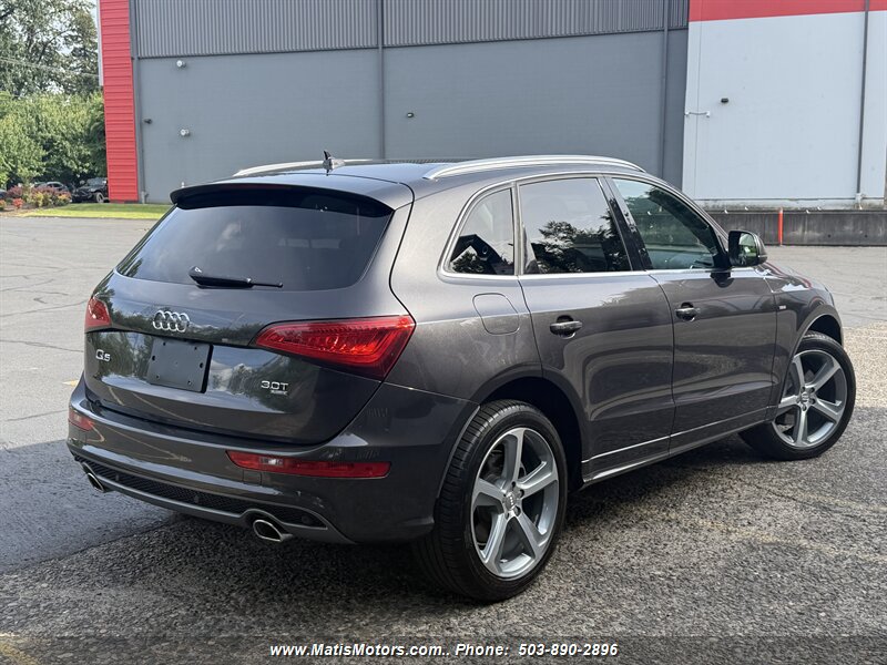 Used 2014 Audi Q5 3.0T Premium Plus AWD/4WD image 5