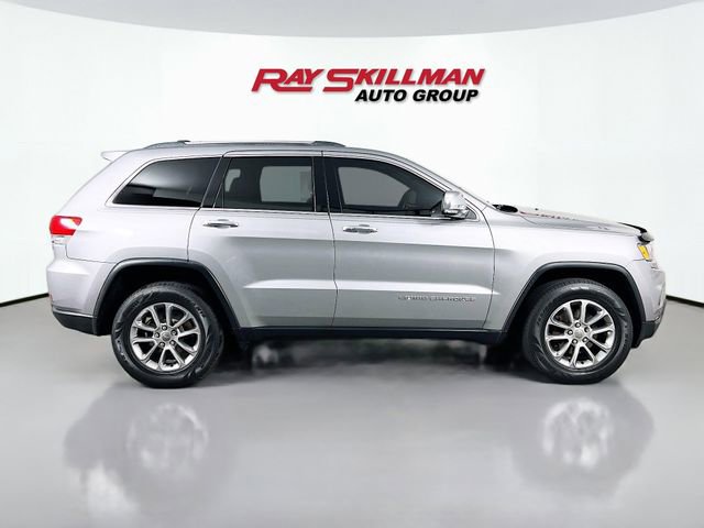 Used 2015 Jeep Grand Cherokee Limited image 8