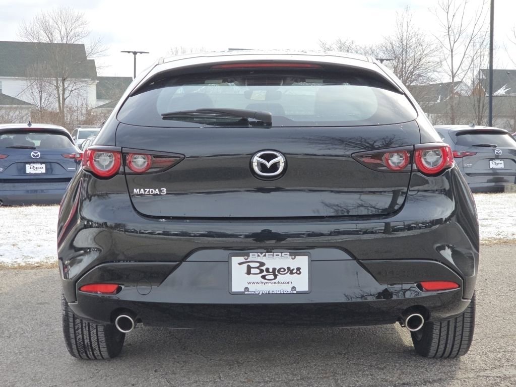 New 2026 MAZDA MAZDA3 s FWD image 10