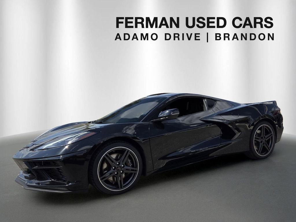 Certified 2024 Chevrolet Corvette Stingray Coupe w/ Z51 Performance Package RWD image 1