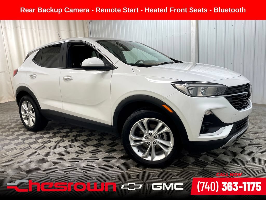 Certified 2023 Buick Encore GX Preferred w/ Cold Weather Comfort Package AWD/4WD image 1