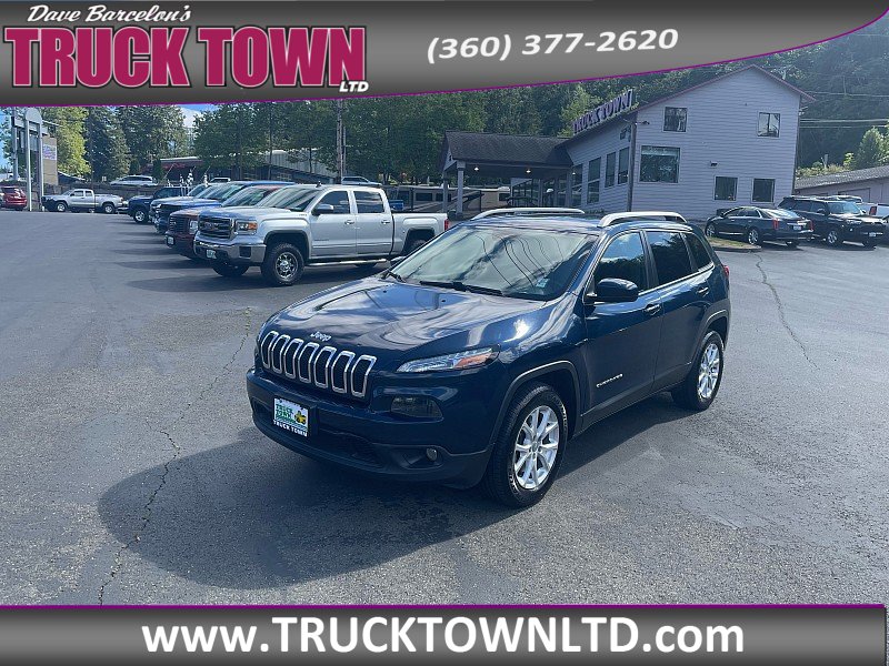 Used 2018 Jeep Cherokee Latitude Plus