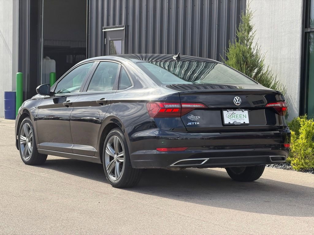 Used 2021 Volkswagen Jetta R-Line w/ R-Line Cold Weather Package FWD image 3