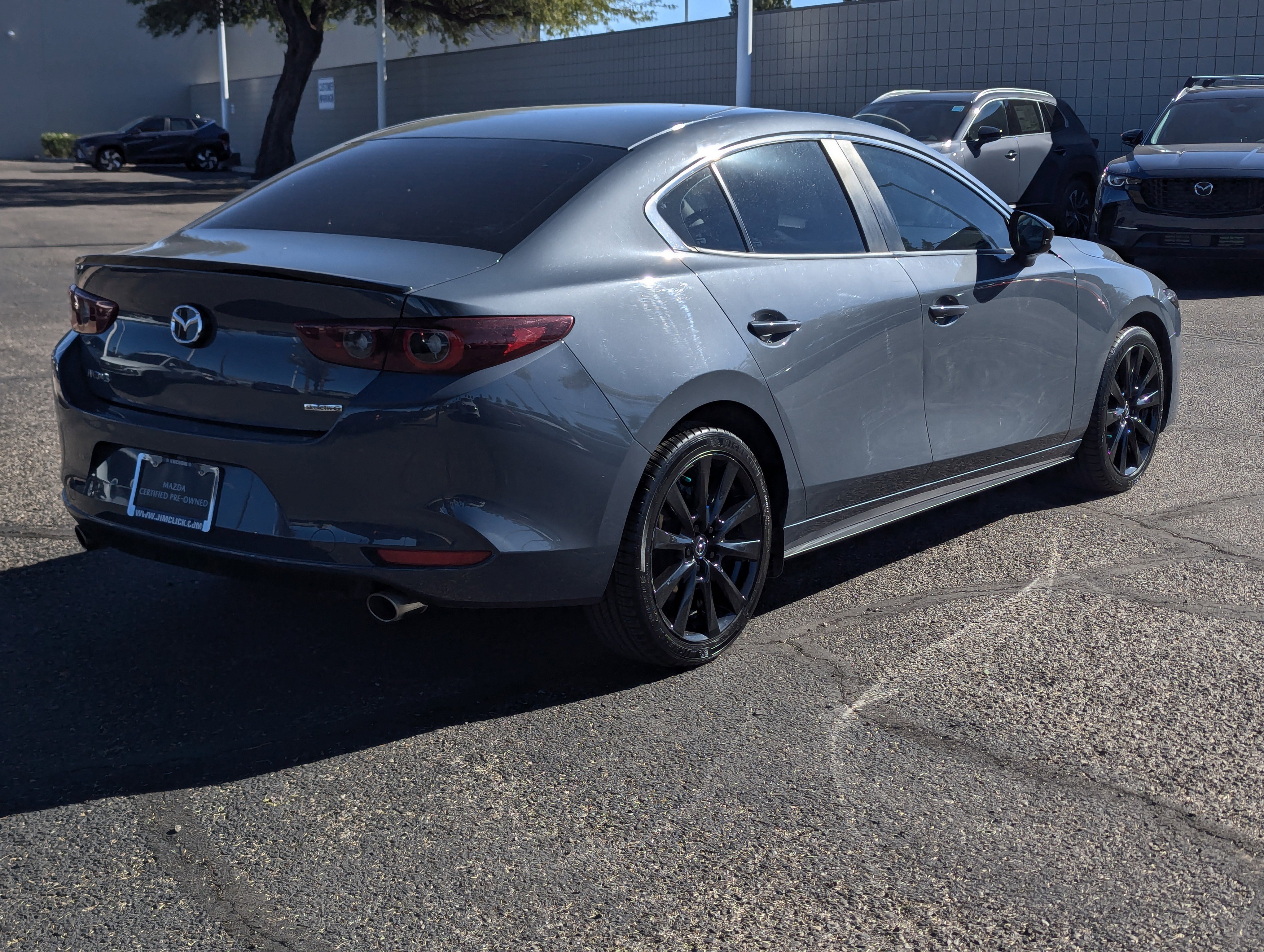 Certified 2022 MAZDA MAZDA3 s image 2