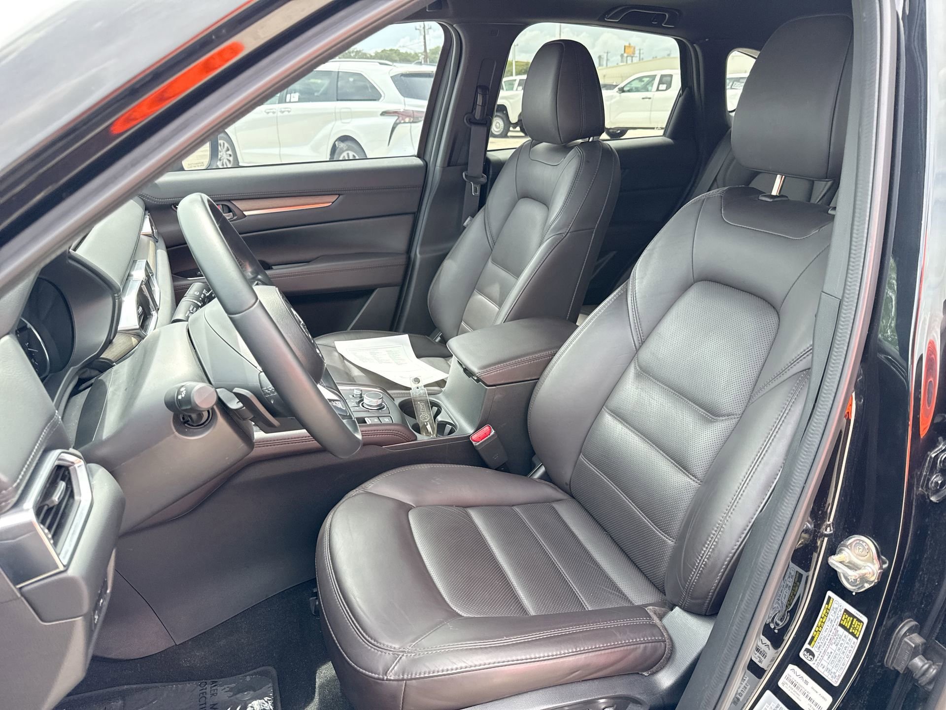 Used 2022 MAZDA CX-5 Signature AWD/4WD image 13